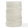 SOFT COTTON CORD ZERO WASTE 6 MM - 1 SINGLE STRAND - NATURAL COLOR
