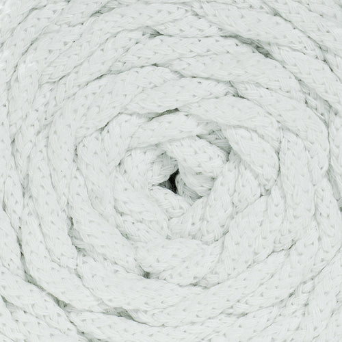 Cotton Air Braided Cord White Color